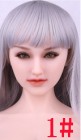 silver, with bangs